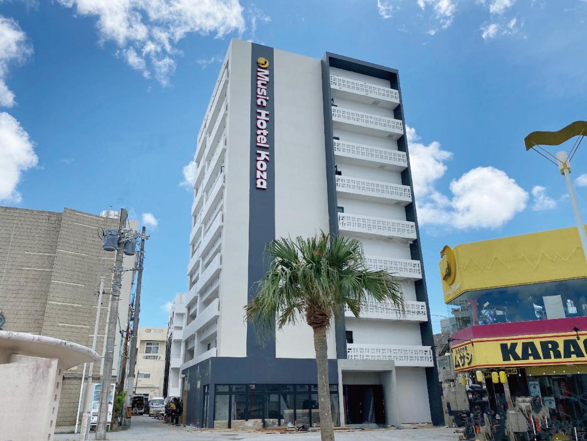 Music Hotel Koza By Coldio Premium Okinawa Exterior foto