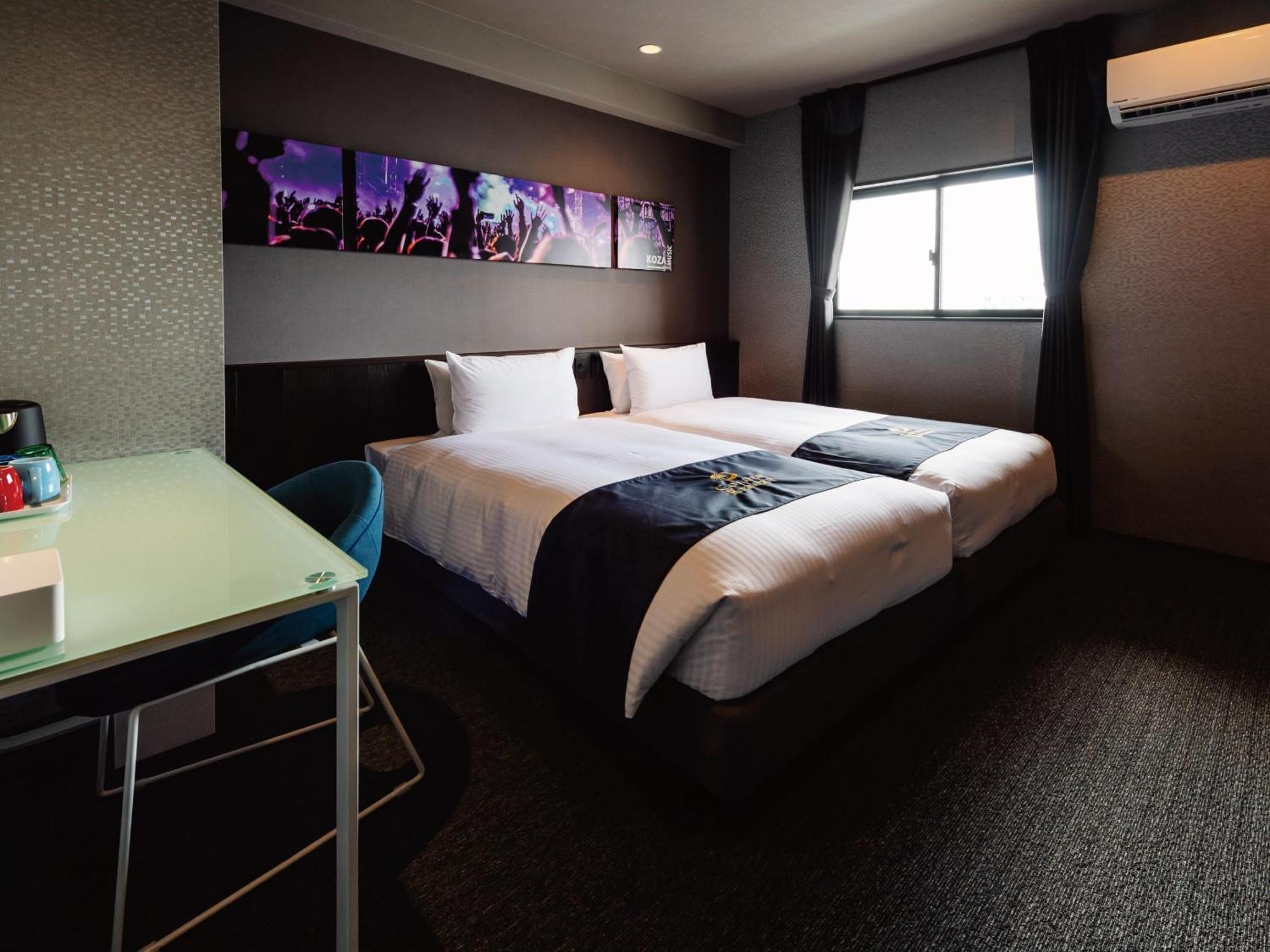 Music Hotel Koza By Coldio Premium Okinawa Exterior foto
