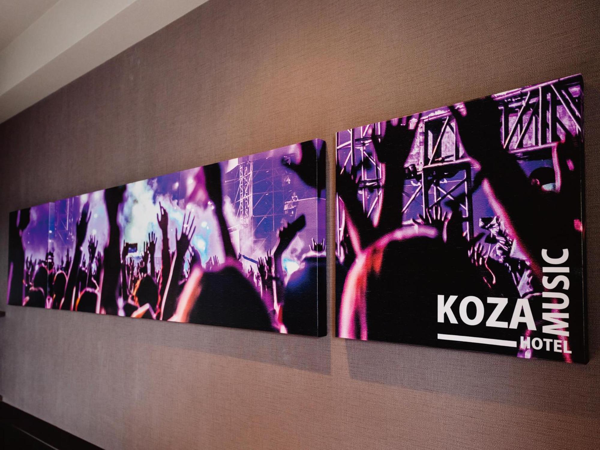 Music Hotel Koza By Coldio Premium Okinawa Exterior foto