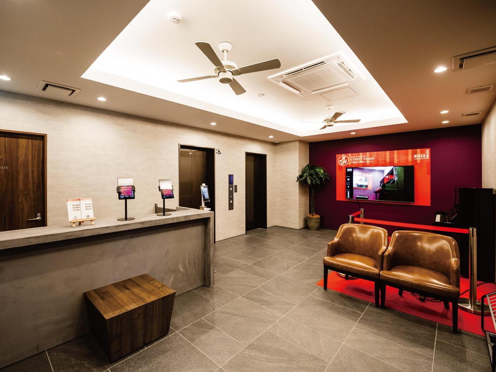 Music Hotel Koza By Coldio Premium Okinawa Exterior foto