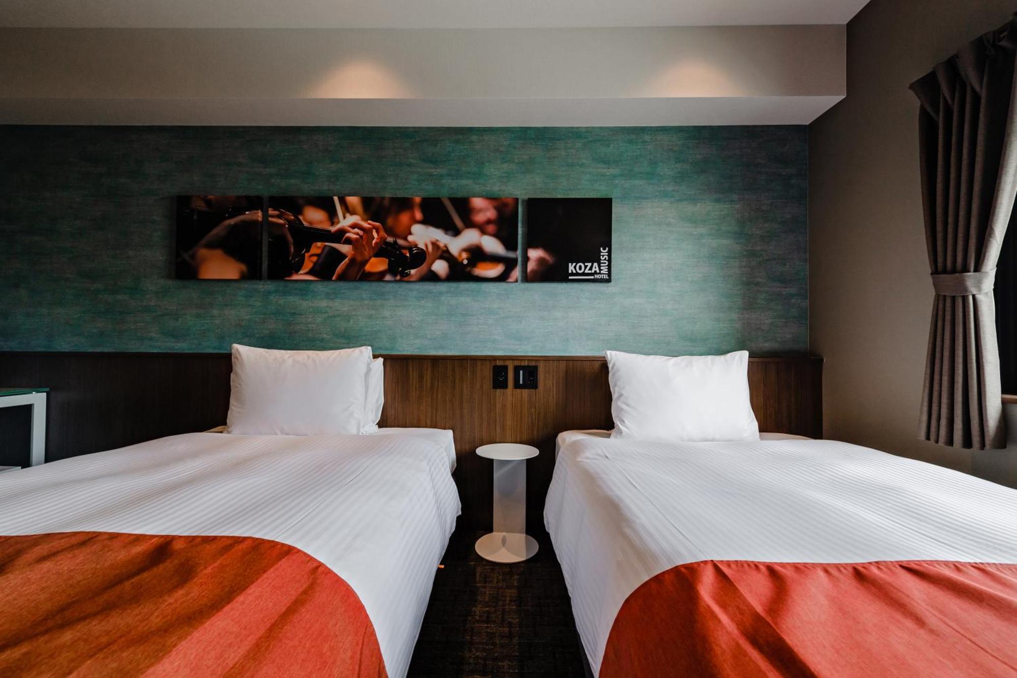 Music Hotel Koza By Coldio Premium Okinawa Exterior foto